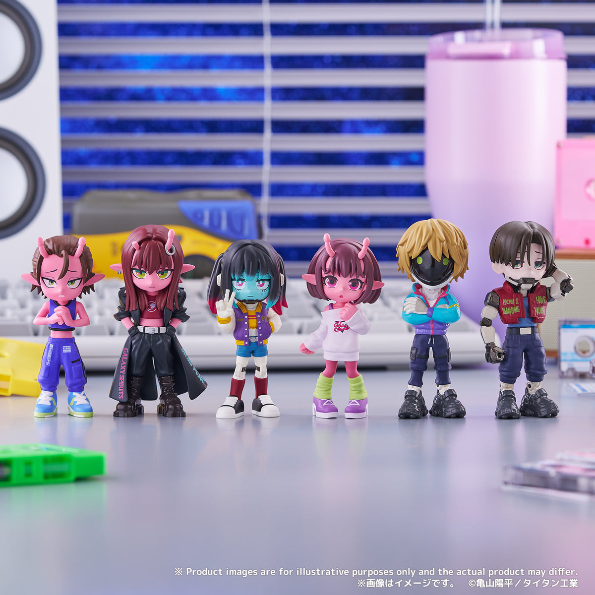 【Box/6】PalVerse 銀河特急 ミルキー☆サブウェイ【予約商品】