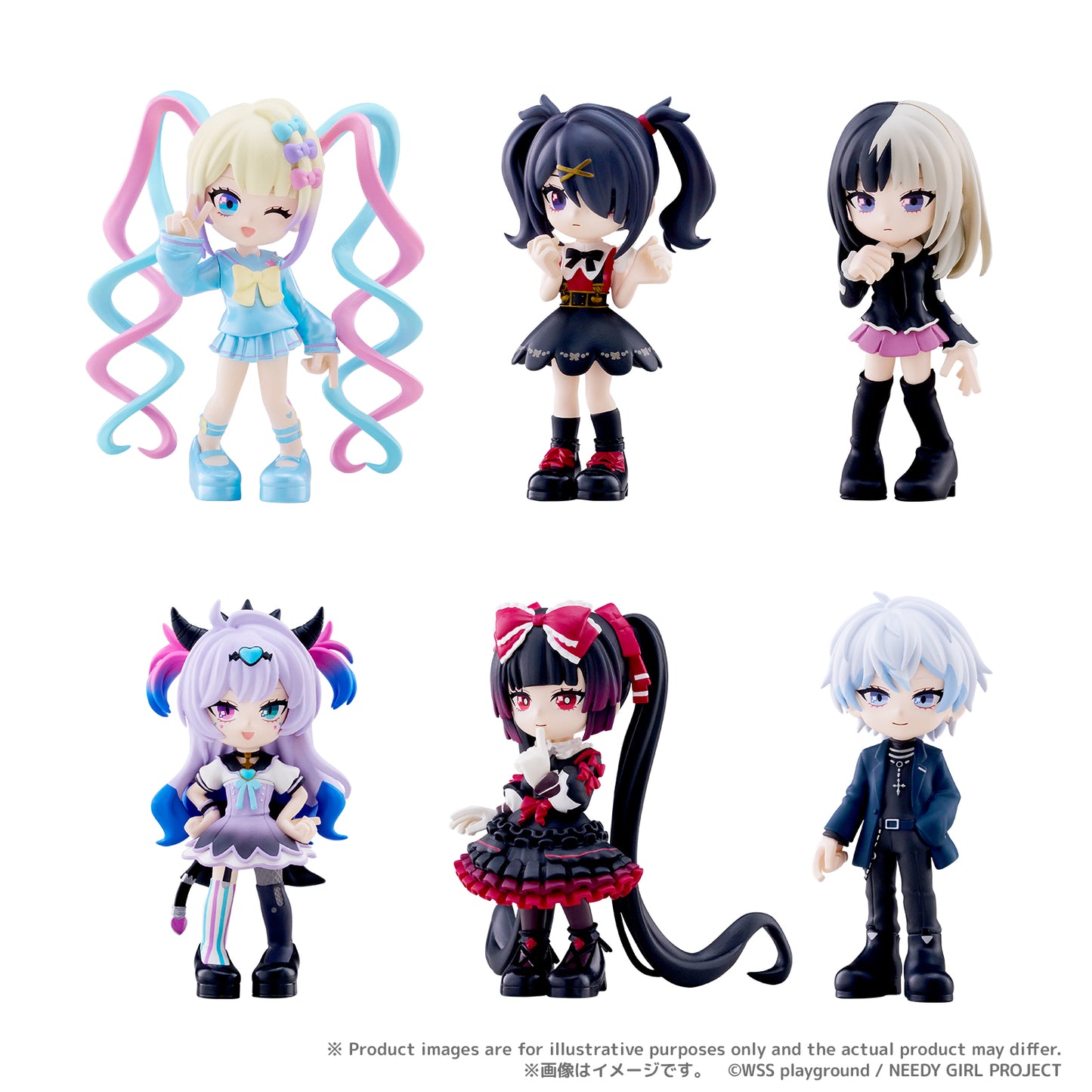 【Box/6】PalVerse NEEDY GIRL OVERDOSE【予約商品】