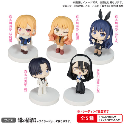 【Box/6】BUSHIROAD THE BOX その着せ替え人形は恋をする Season 2 海夢がいっぱい みあげてすたぁマスコット【予約商品】