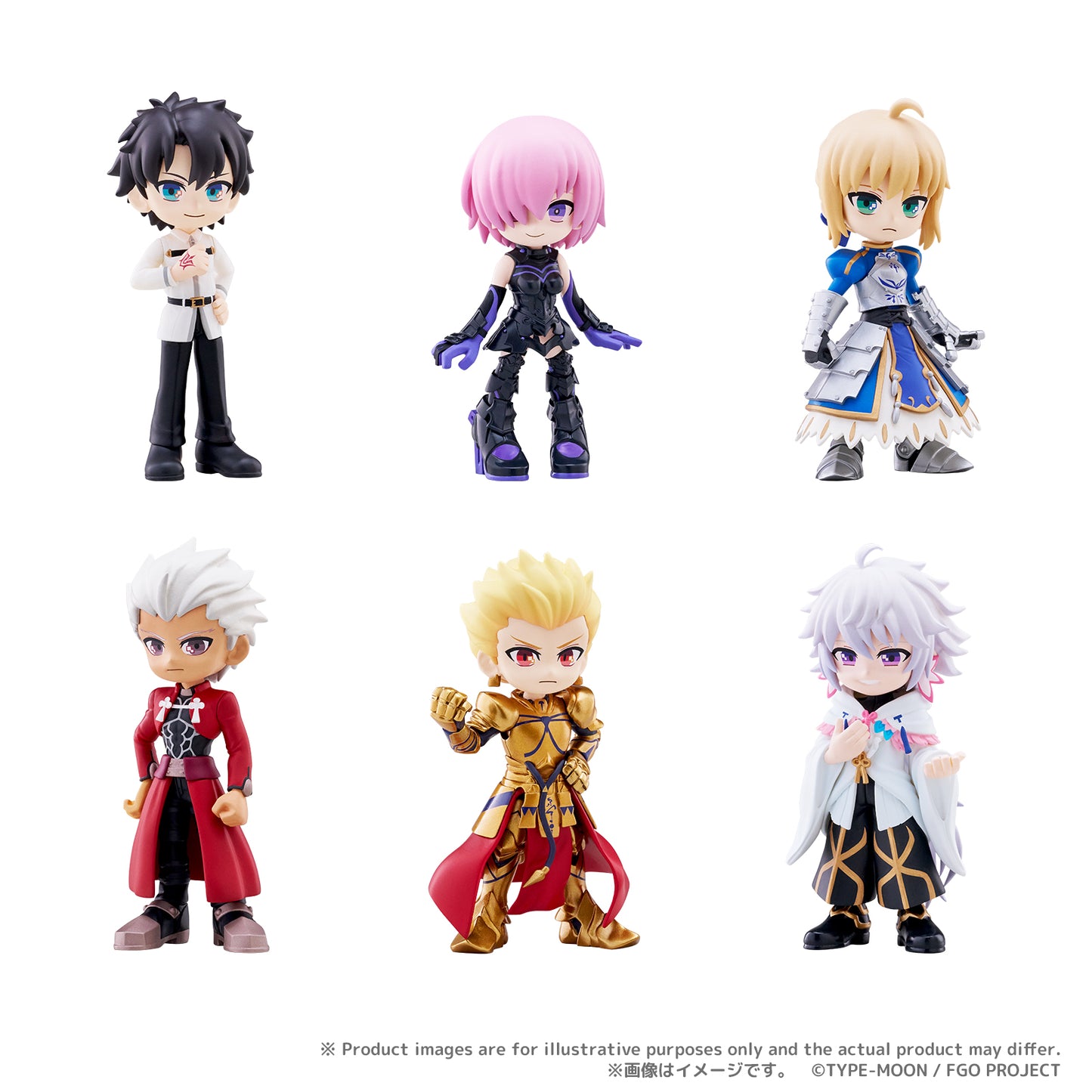 【Box/6】PalVerse Fate/Grand Order Vol.1【予約商品】