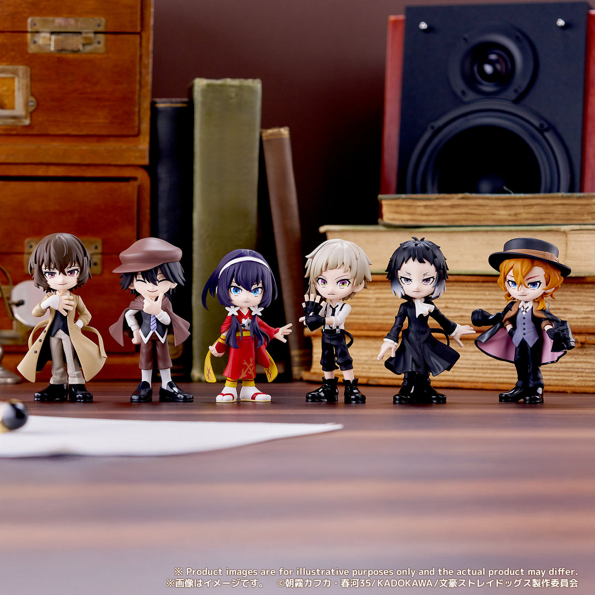 【Box/6】PalVerse 文豪ストレイドッグス【予約商品】