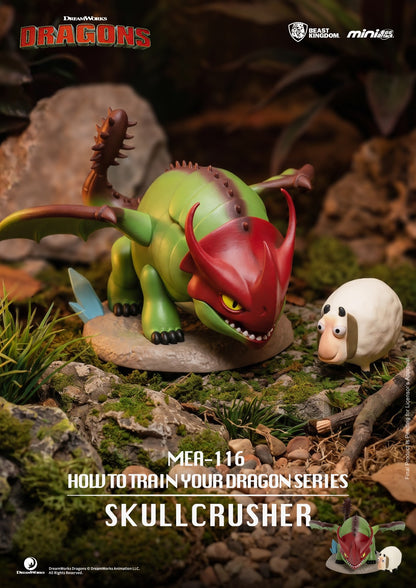 【Box/6】MEA-116 ヒックとドラゴンシリーズ ブラインドボックスセット(6個入り)【予約商品】