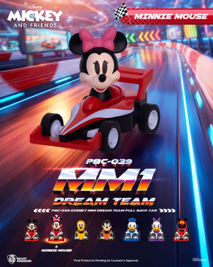 【Box/6】PBC-039 ディズニー MM1 ドリーム・チーム プルバックカー ブラインドボックス(6個入り)【予約商品】