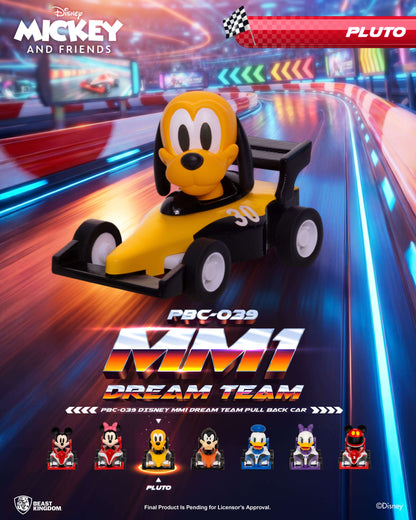 【Box/6】PBC-039 ディズニー MM1 ドリーム・チーム プルバックカー ブラインドボックス(6個入り)【予約商品】