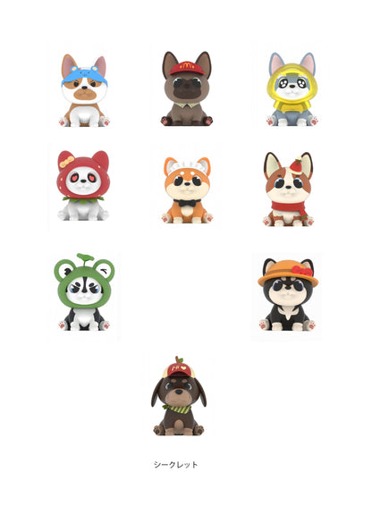 【Box/8】SKYPIER TOYS わんわん小隊シリーズ トレーディングフィギュア【予約商品】