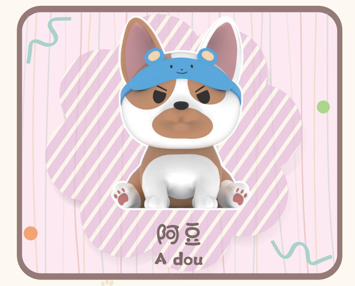 【Box/8】SKYPIER TOYS わんわん小隊シリーズ トレーディングフィギュア【予約商品】