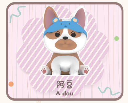 【Box/8】SKYPIER TOYS わんわん小隊シリーズ トレーディングフィギュア【予約商品】