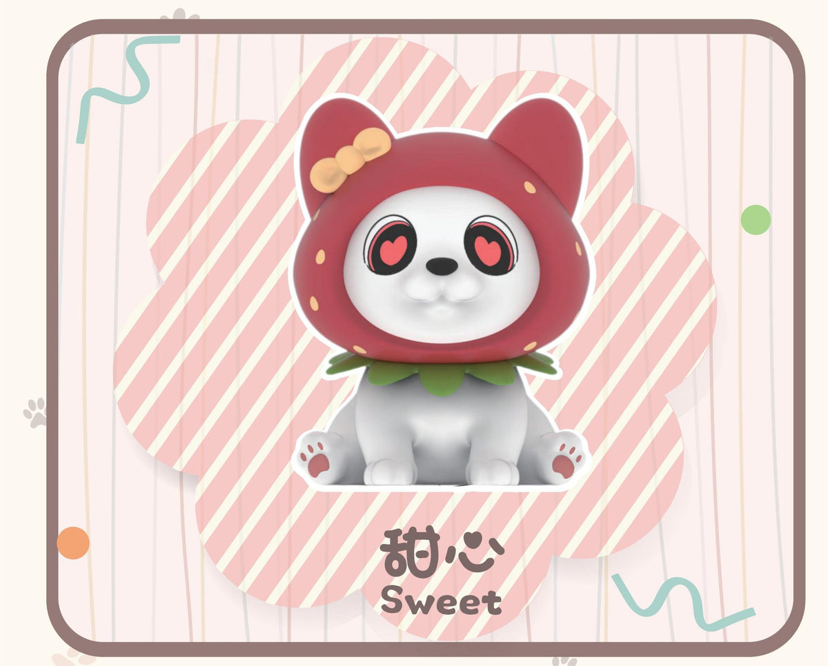 【Box/8】SKYPIER TOYS わんわん小隊シリーズ トレーディングフィギュア【予約商品】
