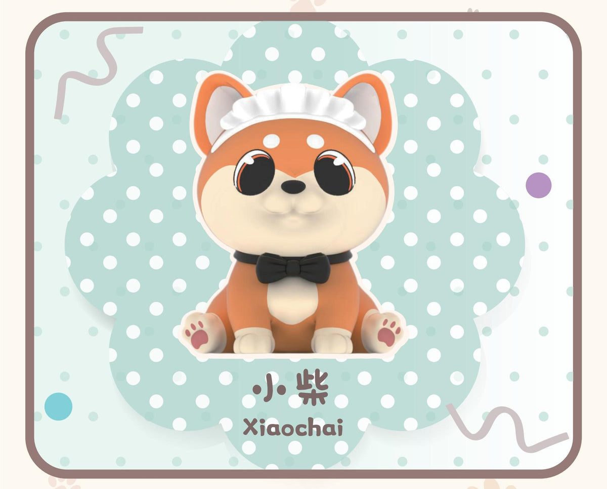 【Box/8】SKYPIER TOYS わんわん小隊シリーズ トレーディングフィギュア【予約商品】