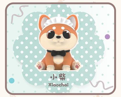 【Box/8】SKYPIER TOYS わんわん小隊シリーズ トレーディングフィギュア【予約商品】