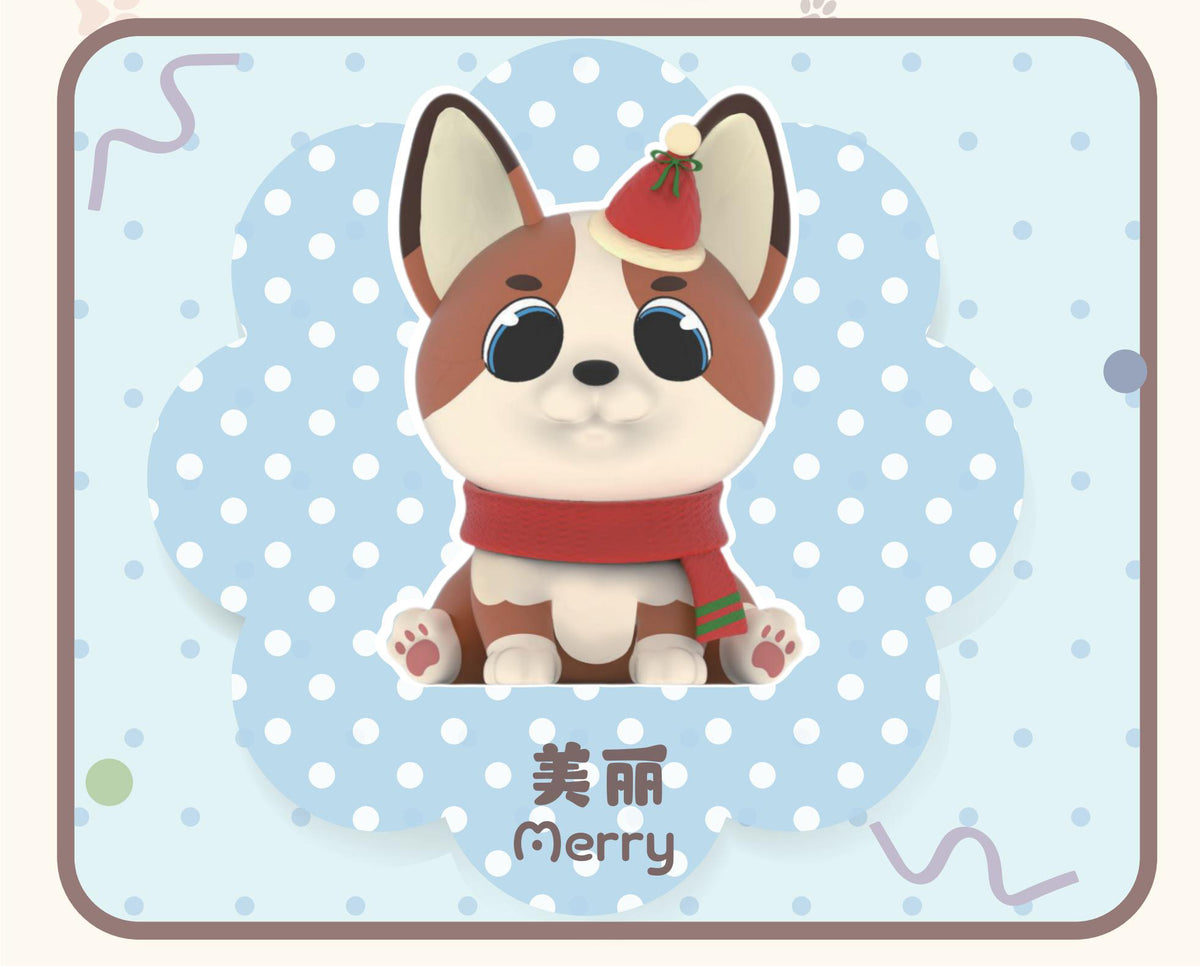 【Box/8】SKYPIER TOYS わんわん小隊シリーズ トレーディングフィギュア【予約商品】