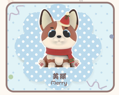 【Box/8】SKYPIER TOYS わんわん小隊シリーズ トレーディングフィギュア【予約商品】