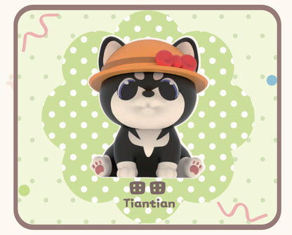 【Box/8】SKYPIER TOYS わんわん小隊シリーズ トレーディングフィギュア【予約商品】