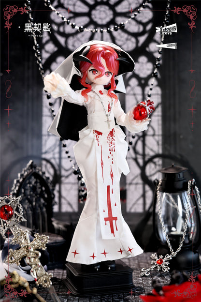 SKYPIER TOYS 黒の契約の鍵 忘れ去られた城シリーズ メカニカルジョイントドール カエリス【予約商品】
