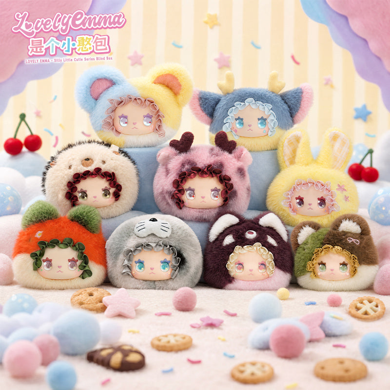 【Box/8】YANCHUANG LOVELY EMMA おとぼけEMMAシリーズ トレーディングプラッシュ【予約商品】