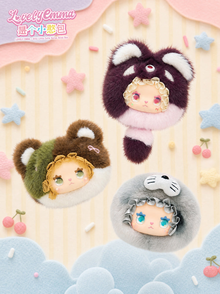 【Box/8】YANCHUANG LOVELY EMMA おとぼけEMMAシリーズ トレーディングプラッシュ【予約商品】