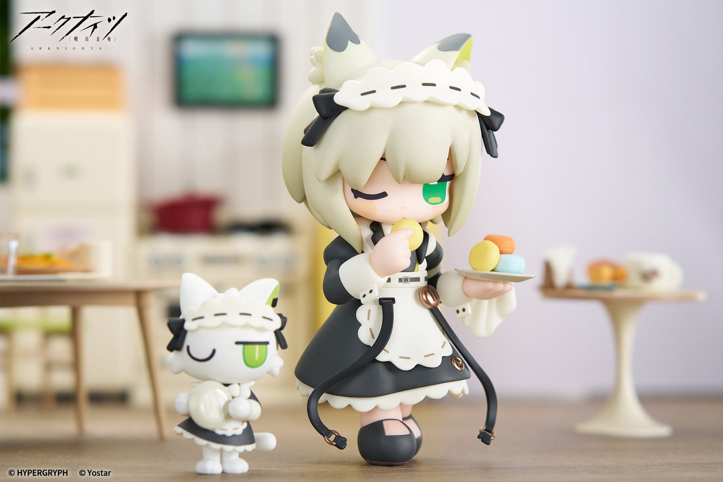 Cutiesシリーズ アークナイツ ケルシー 時遺Ver.【予約商品】