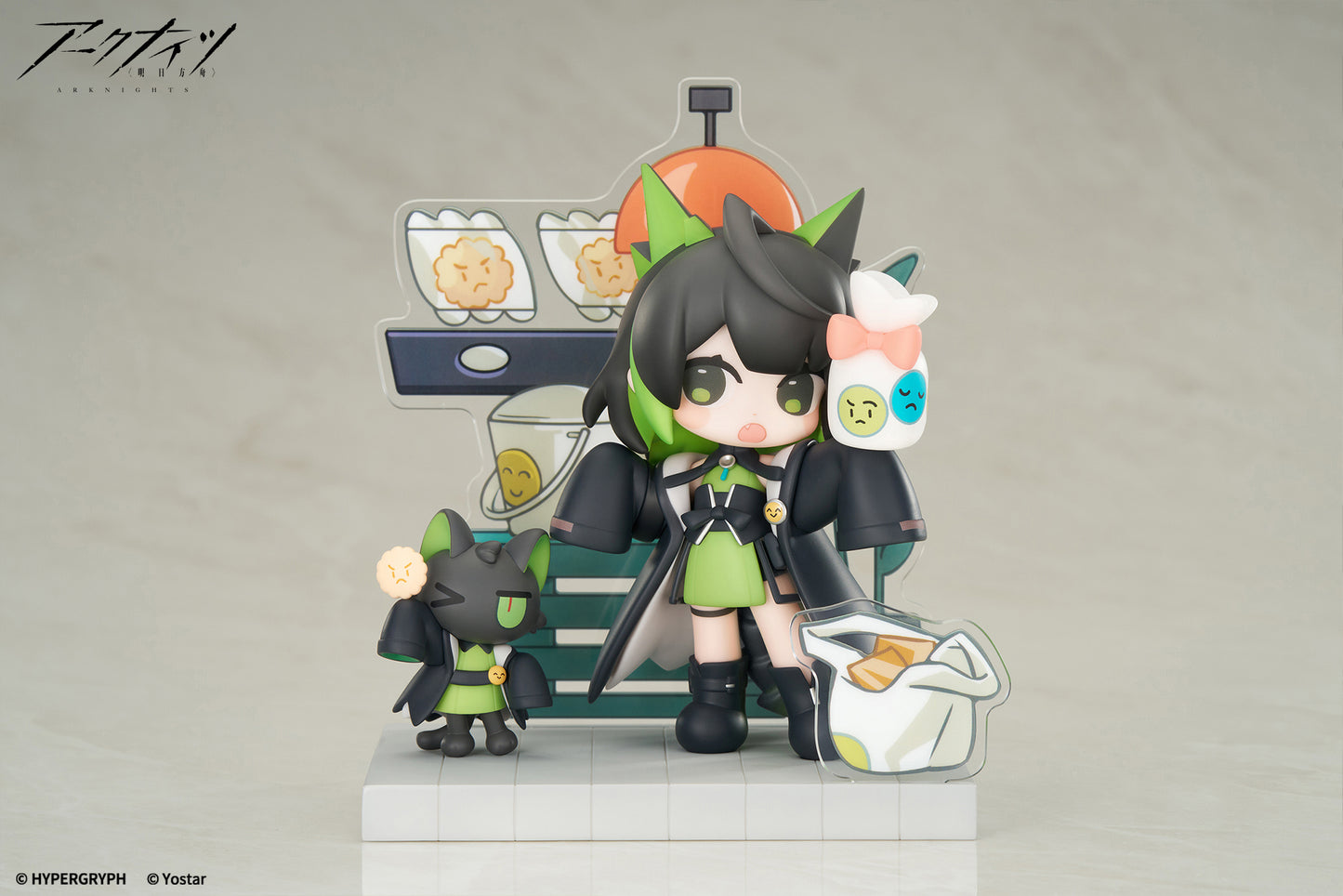 Cutiesシリーズ アークナイツ Mon3tr【予約商品】