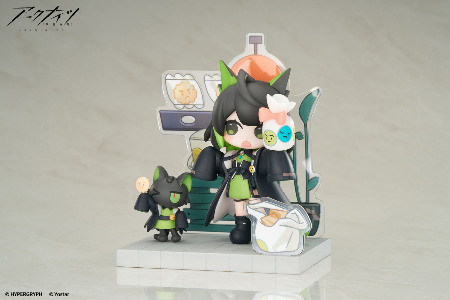 Cutiesシリーズ アークナイツ Mon3tr【予約商品】
