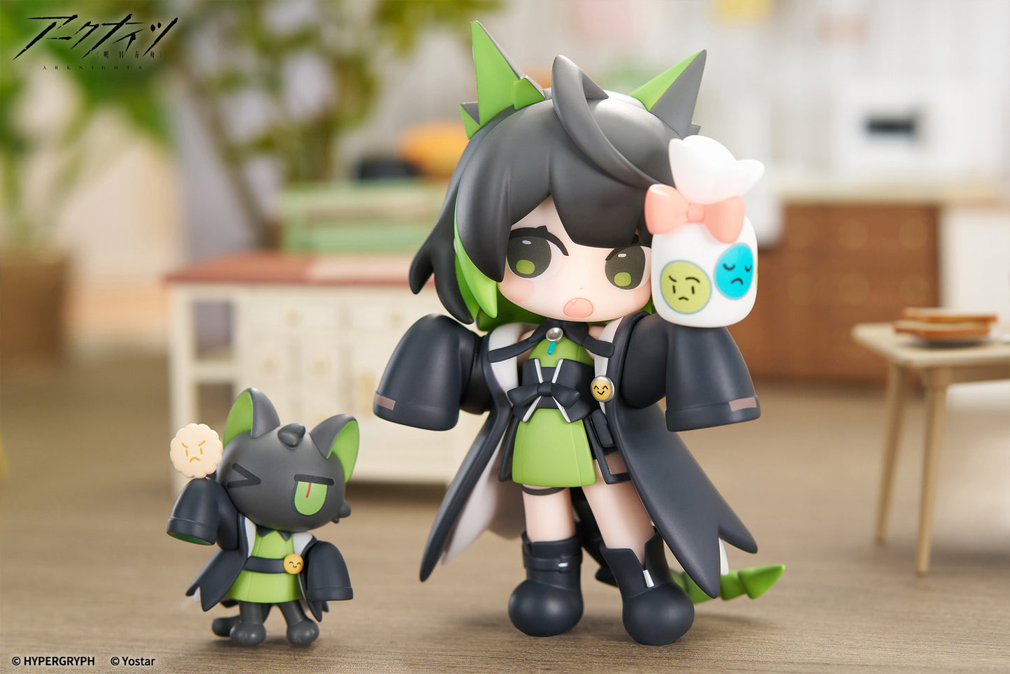 Cutiesシリーズ アークナイツ Mon3tr【予約商品】