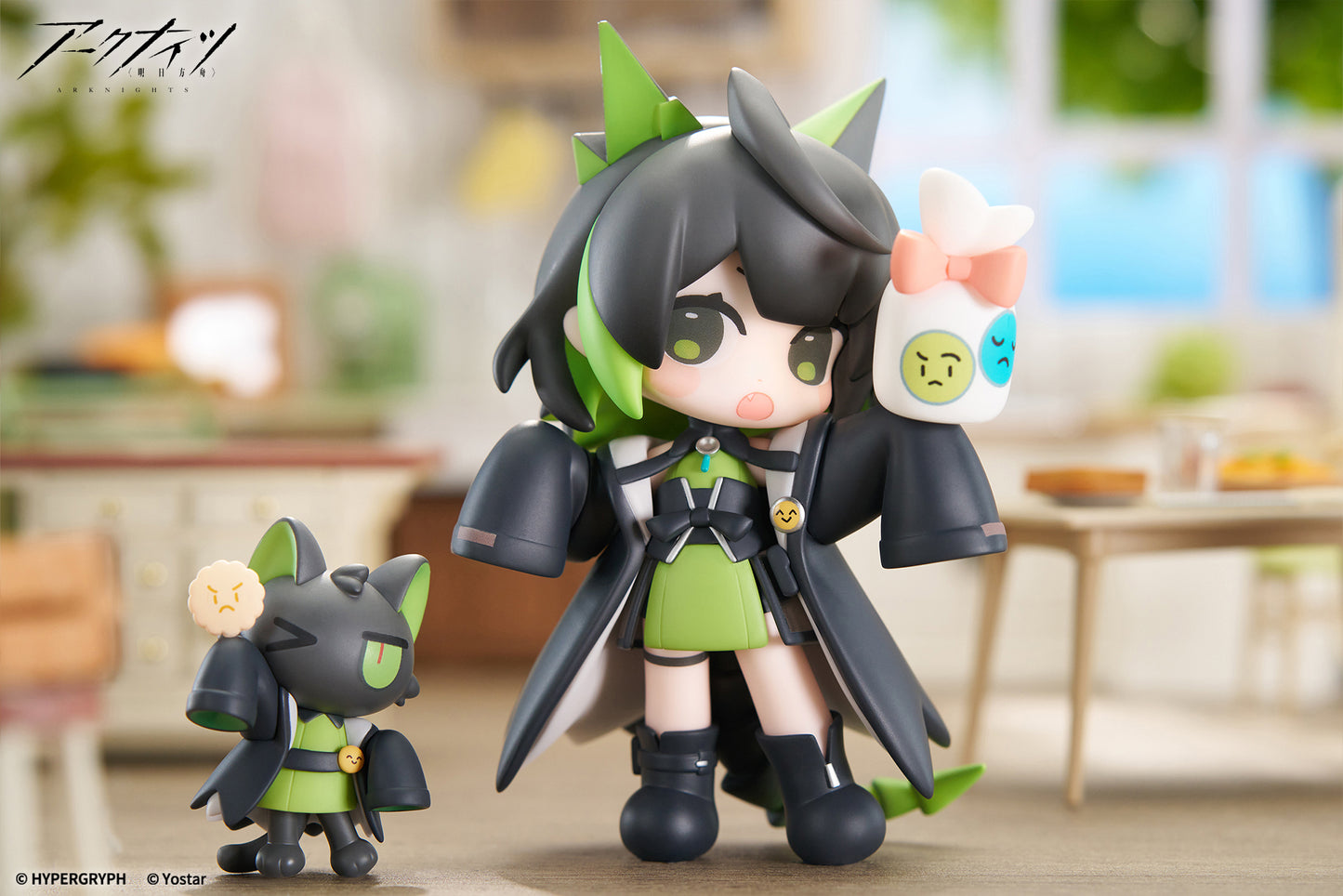 Cutiesシリーズ アークナイツ Mon3tr【予約商品】