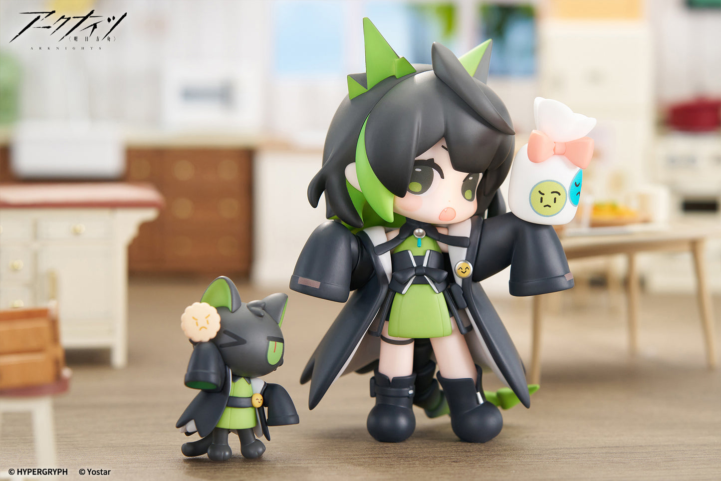 Cutiesシリーズ アークナイツ Mon3tr【予約商品】