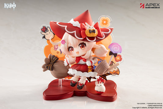 原神 幽夜綺想シリーズ ちびキャラフィギュア クレー【予約商品】