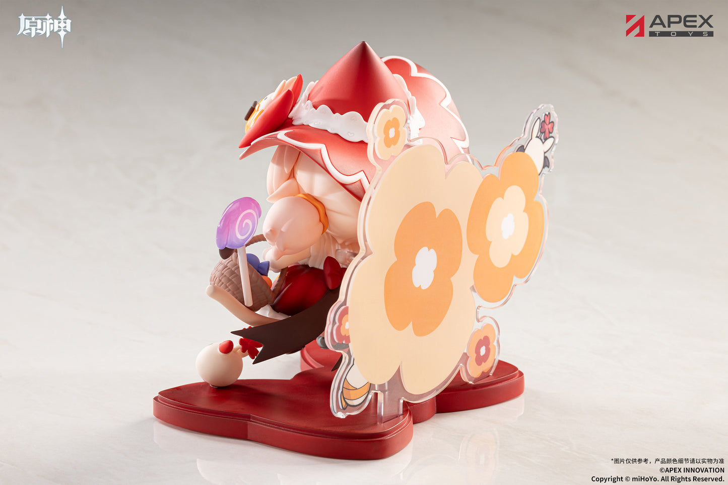 原神 幽夜綺想シリーズ ちびキャラフィギュア クレー【予約商品】