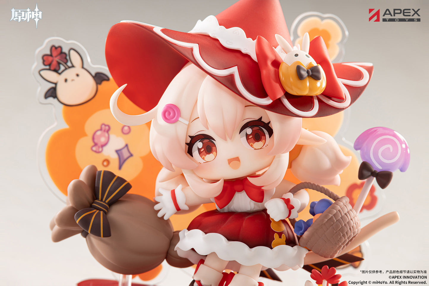 原神 幽夜綺想シリーズ ちびキャラフィギュア クレー【予約商品】
