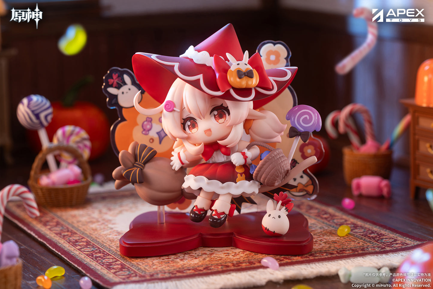 原神 幽夜綺想シリーズ ちびキャラフィギュア クレー【予約商品】