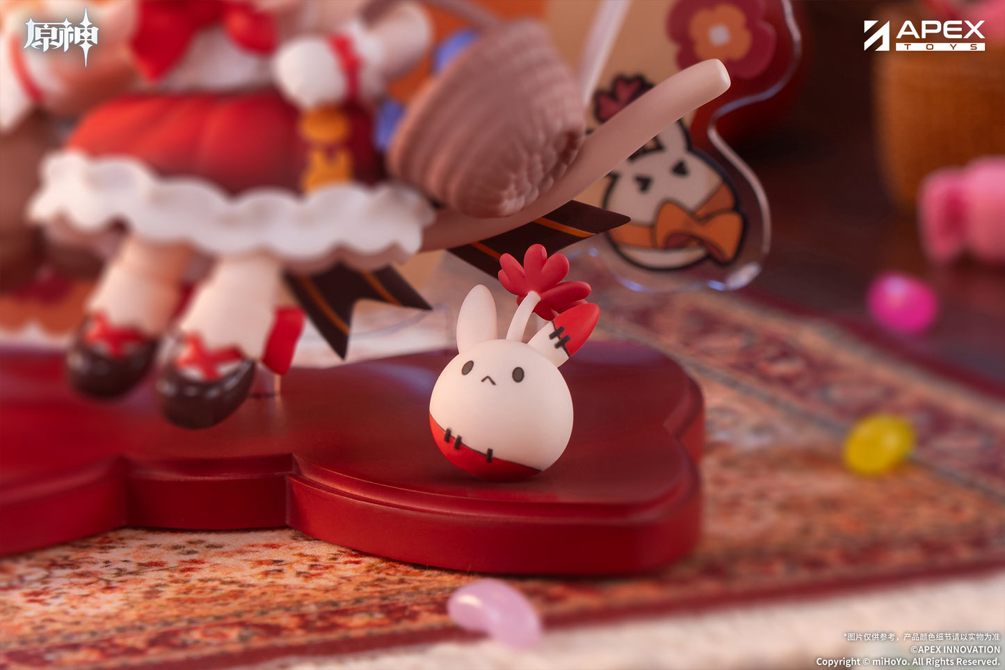 原神 幽夜綺想シリーズ ちびキャラフィギュア クレー【予約商品】