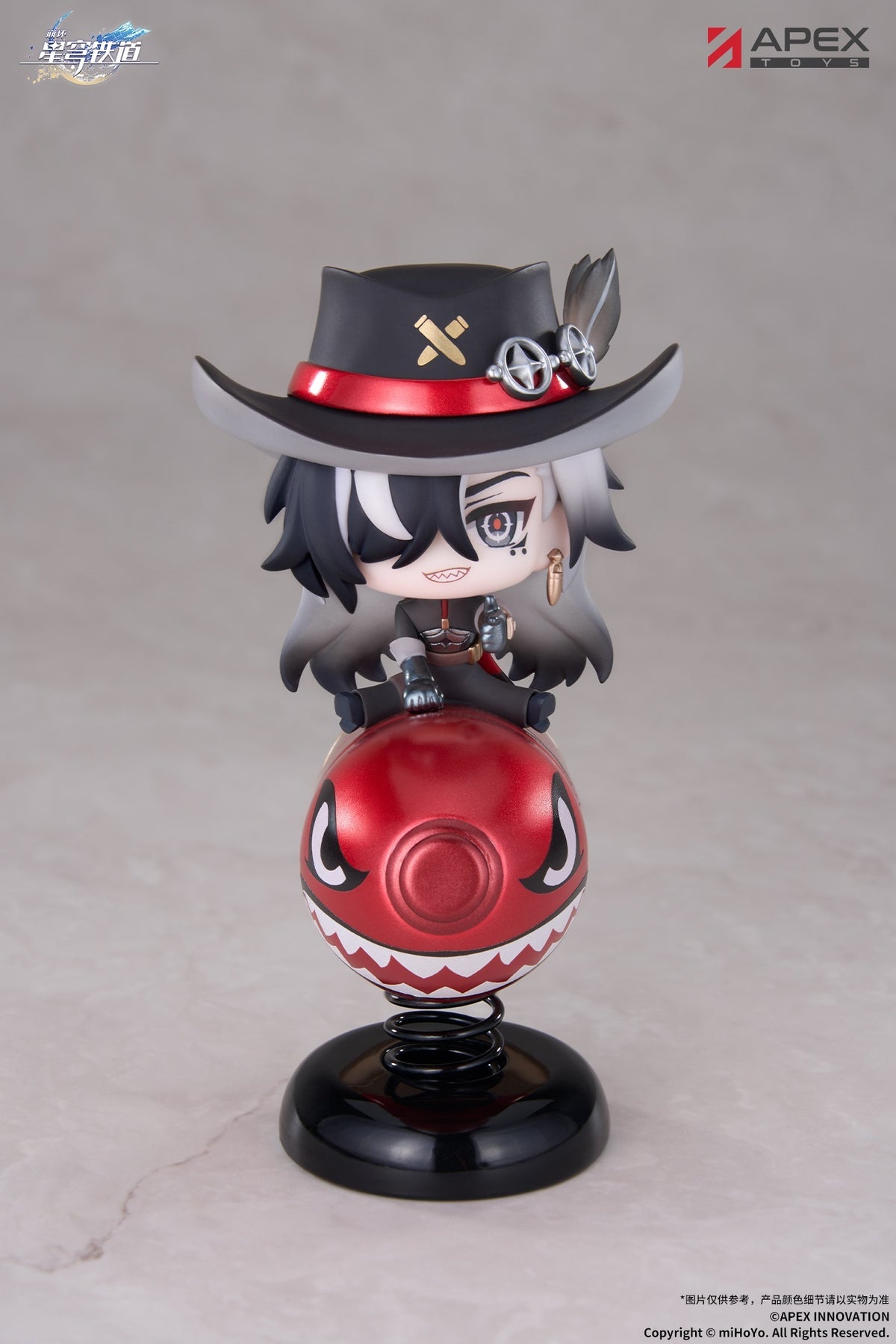 崩壊:スターレイル ブートヒル ちびキャラゆらゆらスタンド【予約商品】