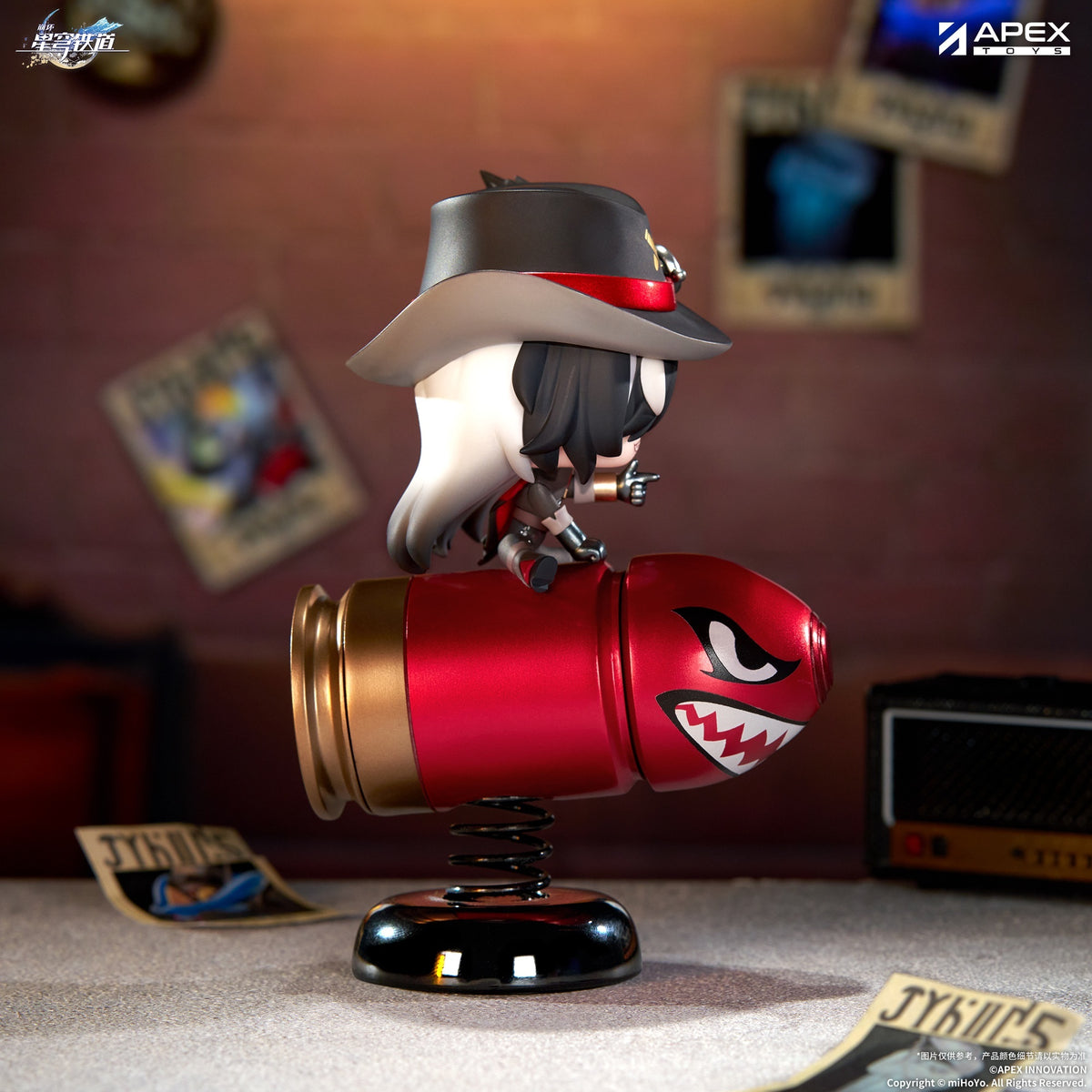崩壊:スターレイル ブートヒル ちびキャラゆらゆらスタンド【予約商品】