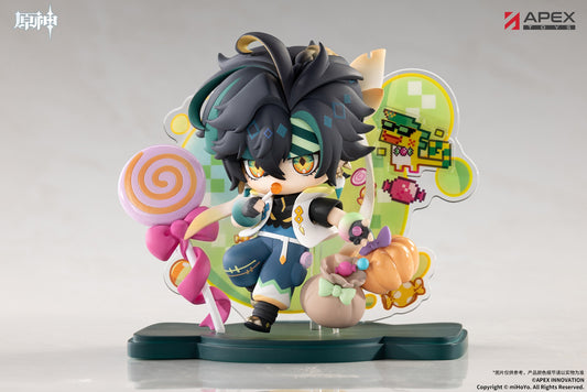 原神 幽夜綺想シリーズ ちびキャラフィギュア キィニチ【予約商品】