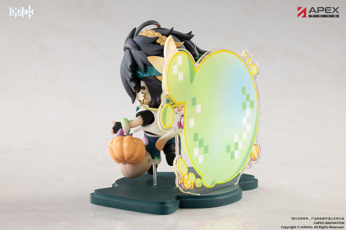 原神 幽夜綺想シリーズ ちびキャラフィギュア キィニチ【予約商品】