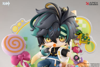 原神 幽夜綺想シリーズ ちびキャラフィギュア キィニチ【予約商品】