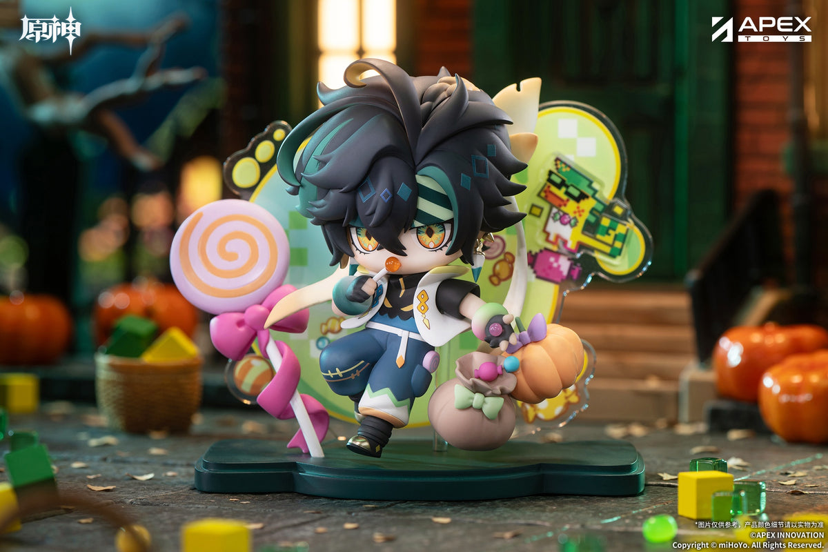 原神 幽夜綺想シリーズ ちびキャラフィギュア キィニチ【予約商品】