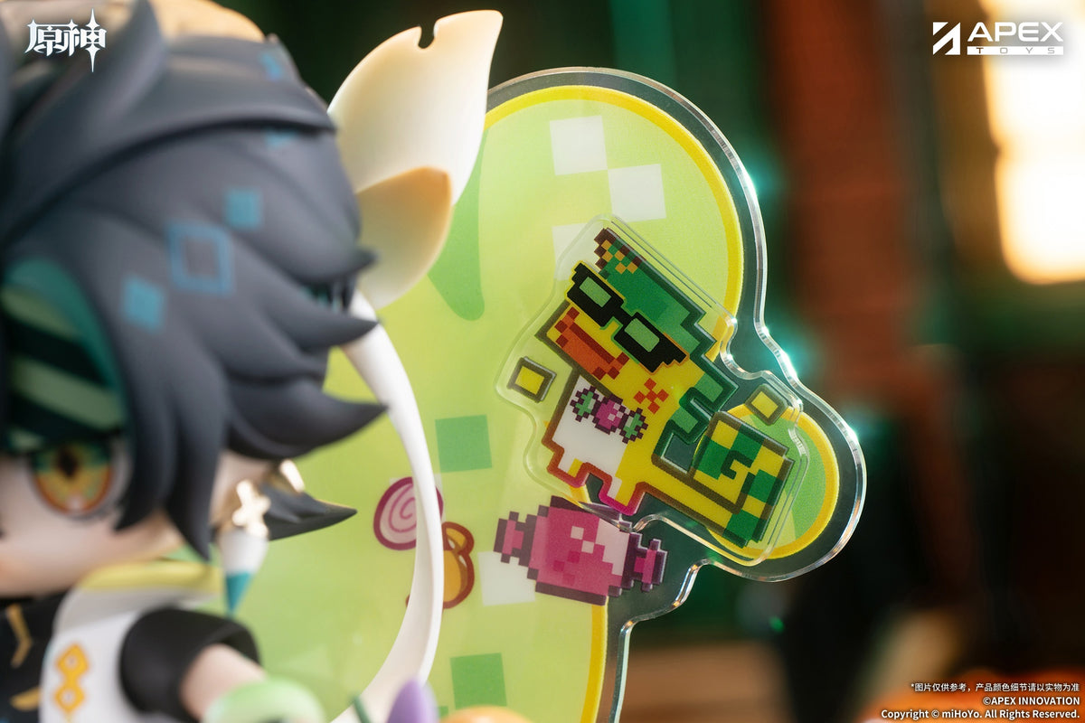 原神 幽夜綺想シリーズ ちびキャラフィギュア キィニチ【予約商品】