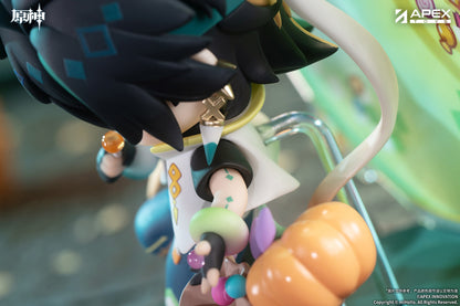 原神 幽夜綺想シリーズ ちびキャラフィギュア キィニチ【予約商品】