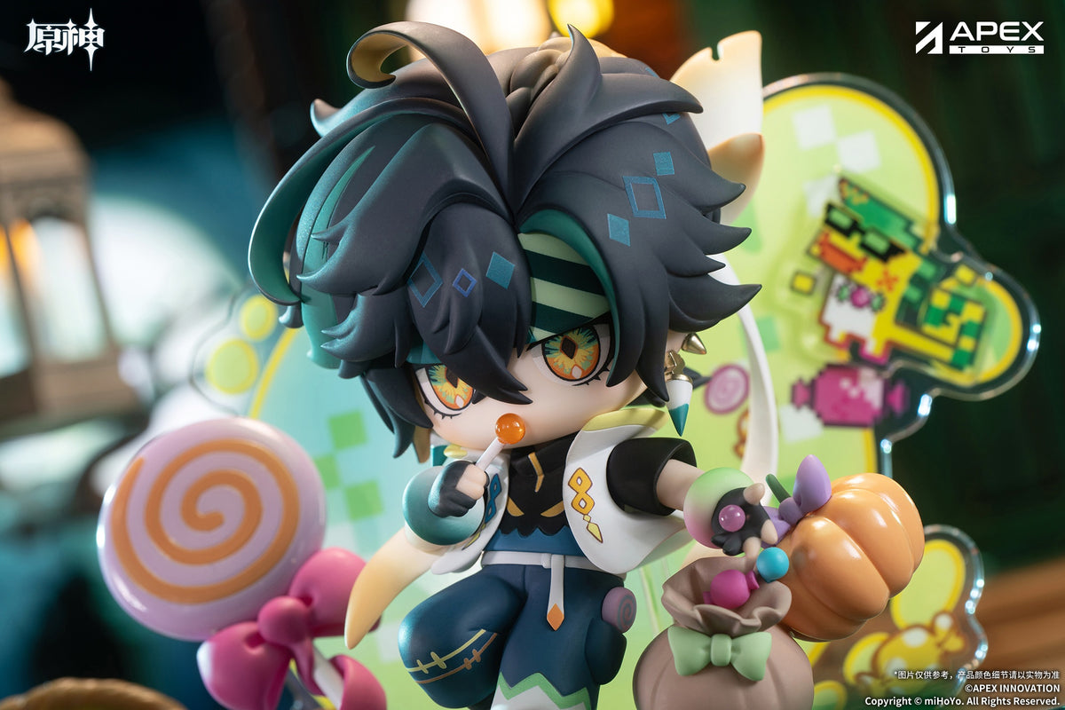 原神 幽夜綺想シリーズ ちびキャラフィギュア キィニチ【予約商品】