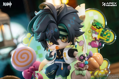 原神 幽夜綺想シリーズ ちびキャラフィギュア キィニチ【予約商品】