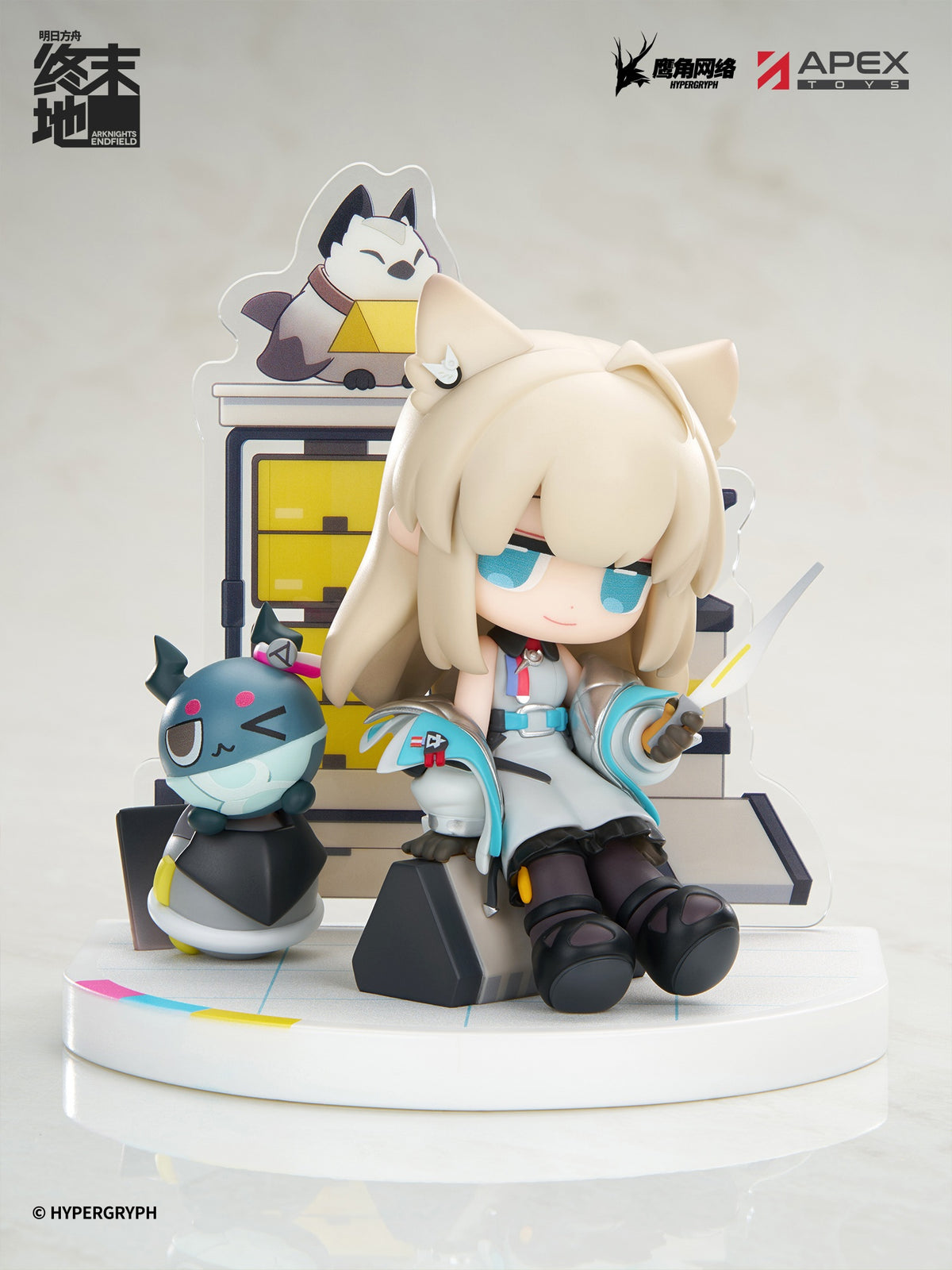 Cutiesシリーズ アークナイツ:エンドフィールド ペリカ【予約商品】