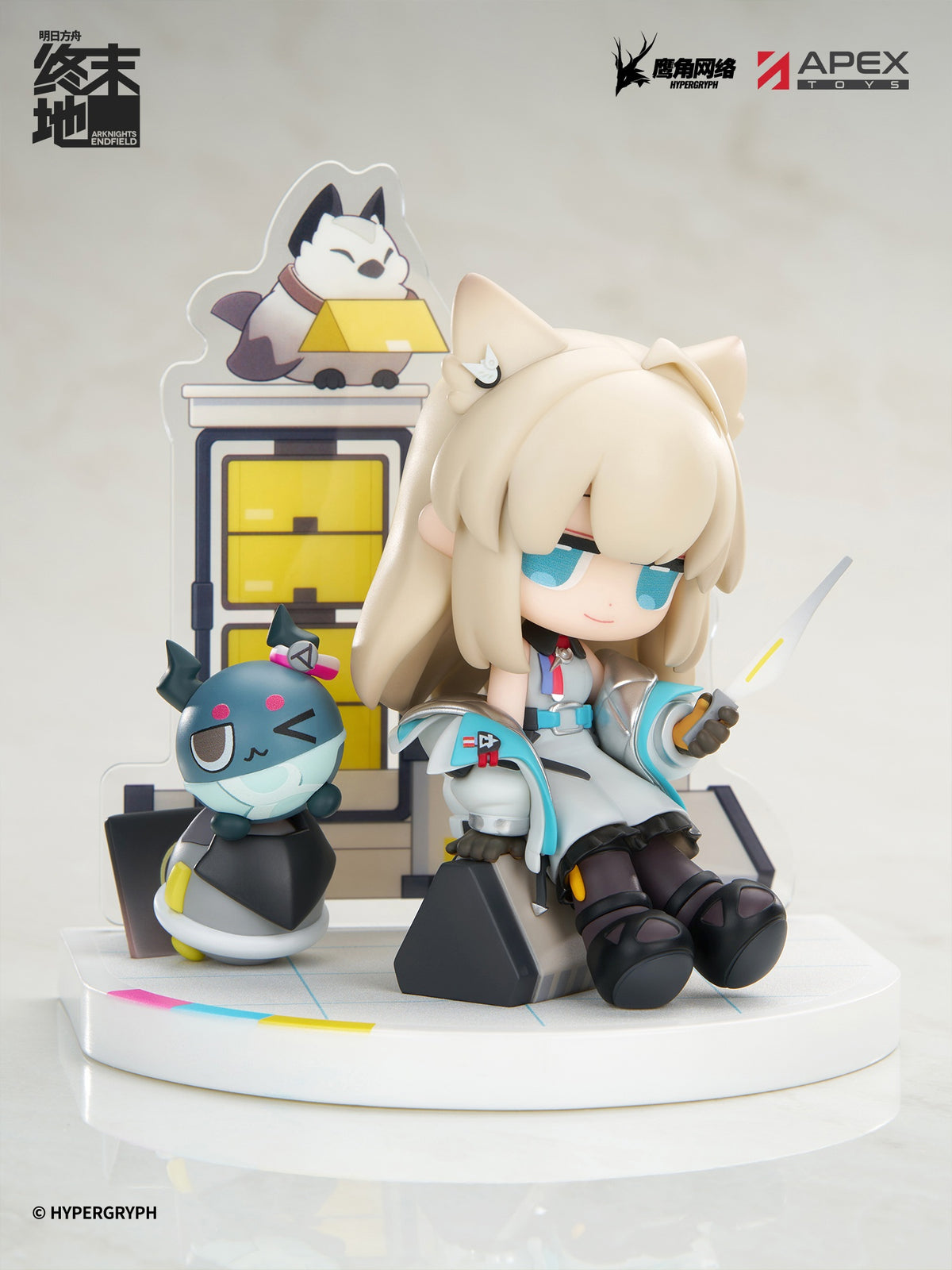 Cutiesシリーズ アークナイツ:エンドフィールド ペリカ【予約商品】