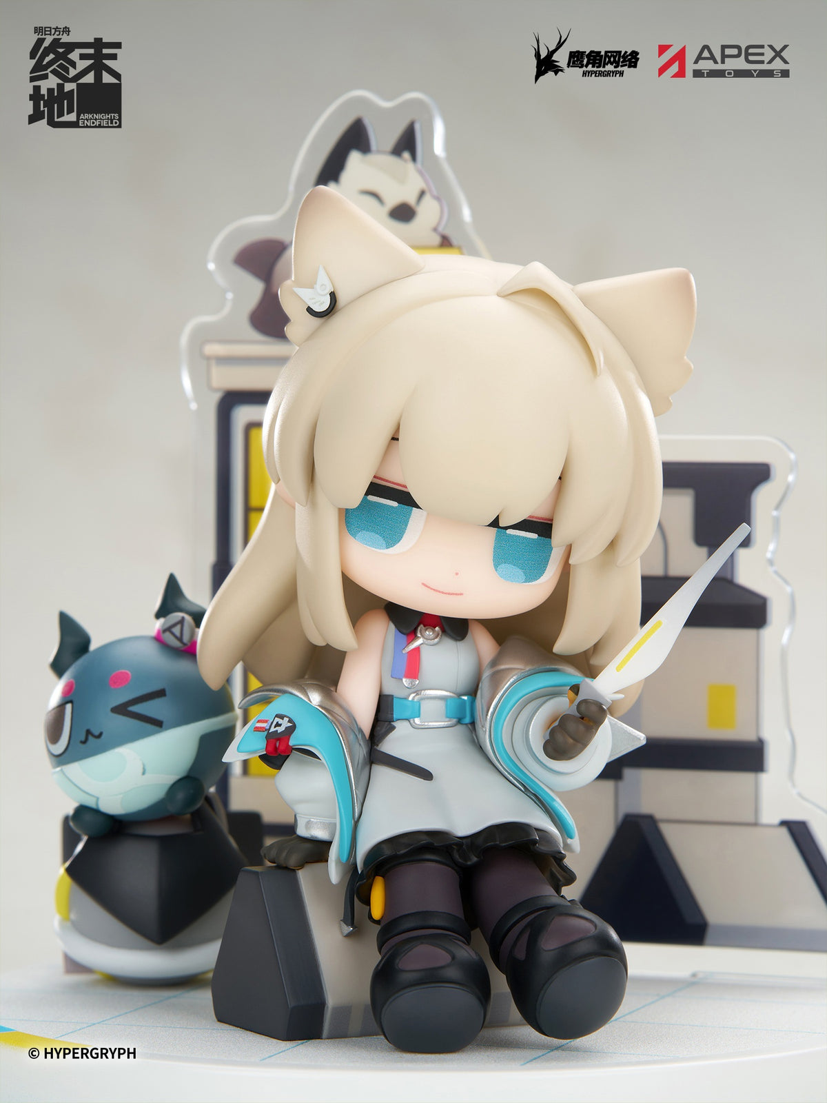 Cutiesシリーズ アークナイツ:エンドフィールド ペリカ【予約商品】