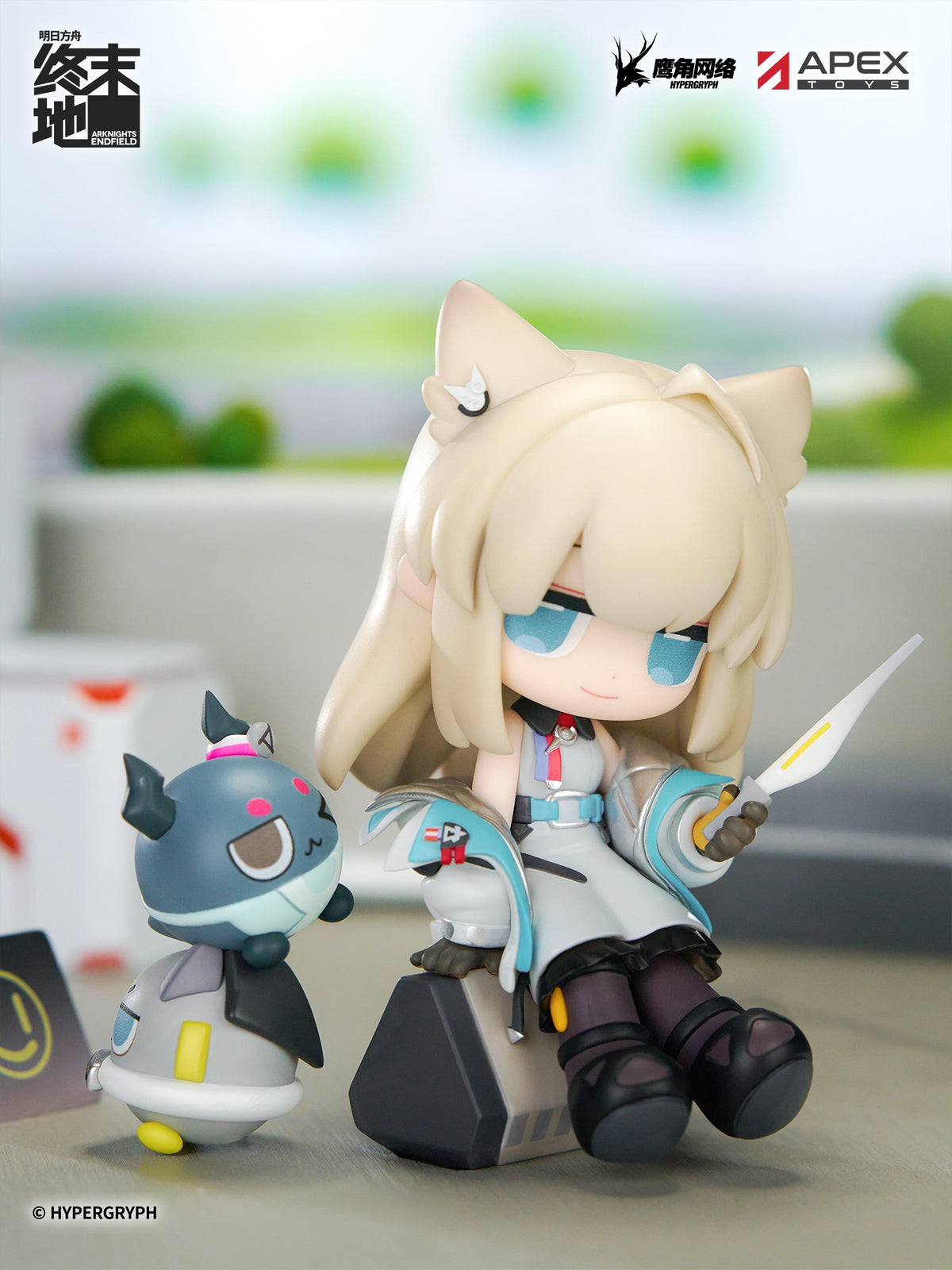 Cutiesシリーズ アークナイツ:エンドフィールド ペリカ【予約商品】
