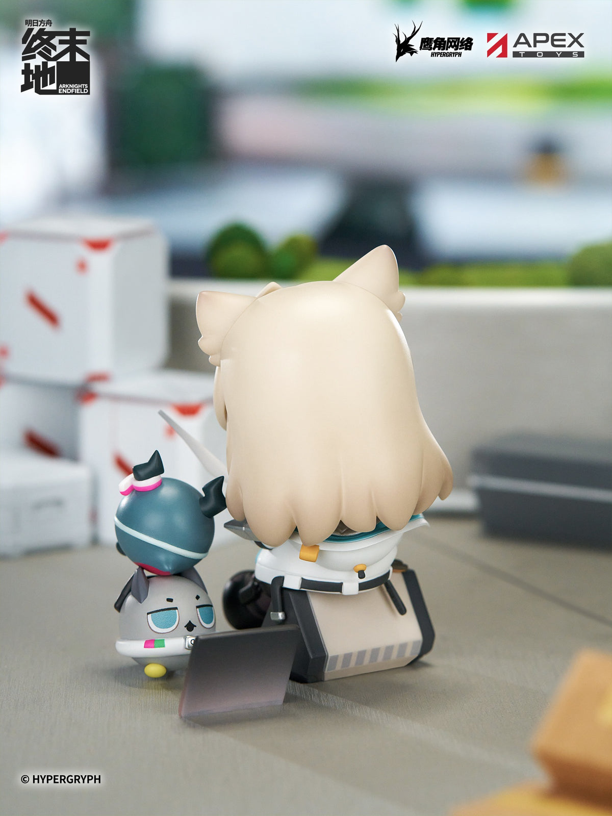 Cutiesシリーズ アークナイツ:エンドフィールド ペリカ【予約商品】