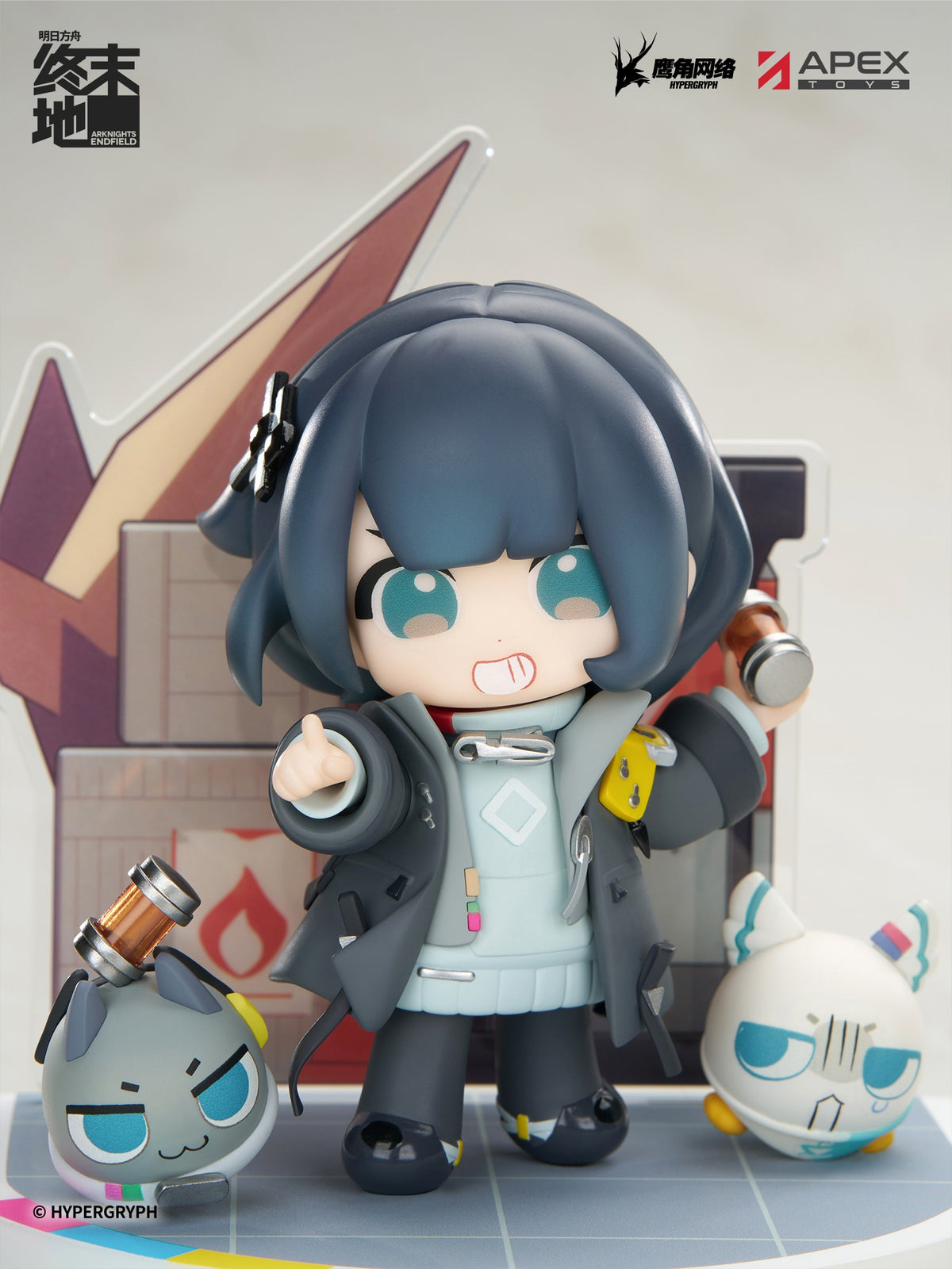 Cutiesシリーズ アークナイツ:エンドフィールド 管理人(女)【予約商品】