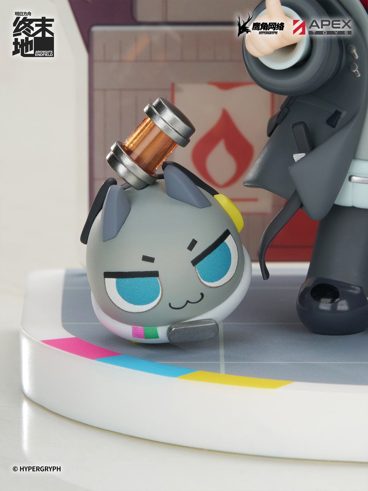 Cutiesシリーズ アークナイツ:エンドフィールド 管理人(女)【予約商品】