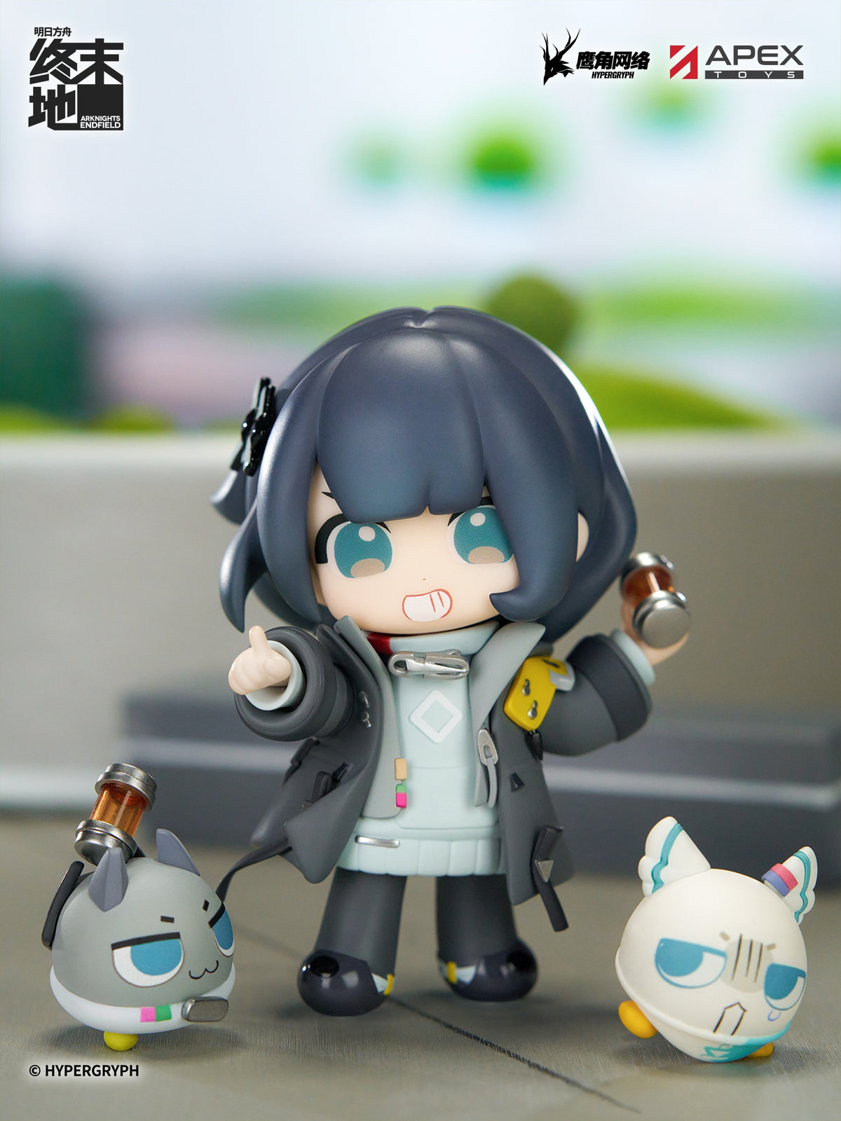Cutiesシリーズ アークナイツ:エンドフィールド 管理人(女)【予約商品】