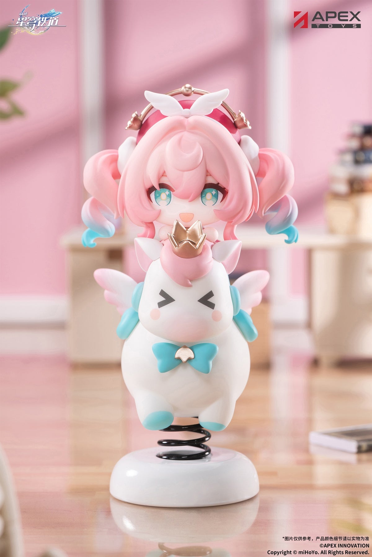 崩壊:スターレイル ヒアンシー ちびキャラゆらゆらスタンド【予約商品】